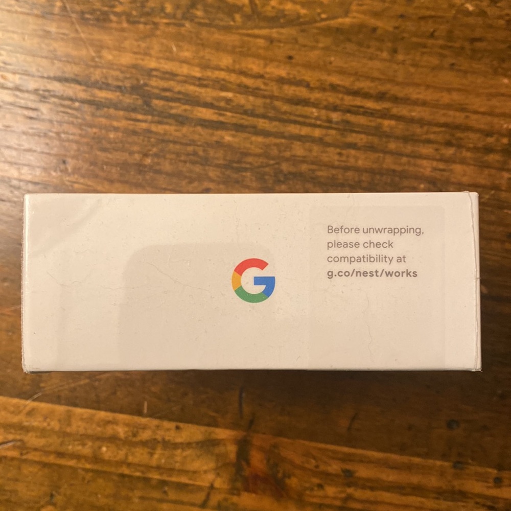 Google Nest Thermostat - Picture 4 of 5
